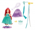 Набор с мини-куклой "Принцесса-Модные прически" - Ариэль