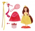 Набор с мини-куклой "Принцесса-Модные прически" - Бель