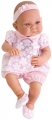 Antonio Juan Munecas Кукла-младенец Камилла в розовом, 42 см