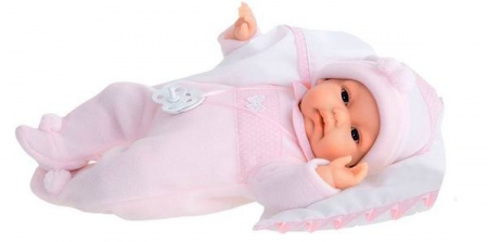 Кукла Полли в розовом, 34 см