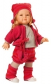 Кукла Валерия, блондинка в красном, 42 см