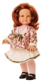 Кукла Юлия, рыжая в розовом, 42 см
