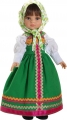 Paola Reina Кукла Марина в зеленом,32см