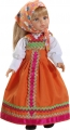 Paola Reina кукла Марина в оранжевом, 32см 