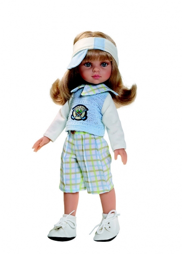 Paola Reina Кукла Carol гольфистка, 32 см