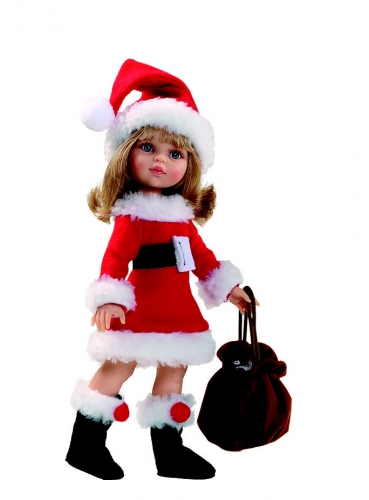 Paola Reina Кукла Карла Санта Клаус, 32 см