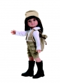 Paola Reina Кукла Карол туристка, 32 см 