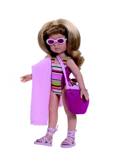 Paola Reina Кукла Карла на пляже. 32 см
