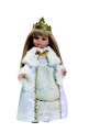 Paola Reina Кукла Карла снежинка, 32 см