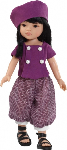 Paola Reina Кукла Лиу, 32 см