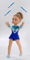 Paola Reina Кукла Гимнастка в голубом платье