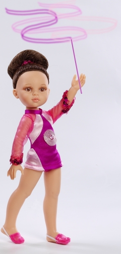 Paola Reina Кукла Гимнастка в розовом платье