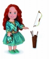 Набор с куклой "Disney Принцесса - Малышка Мерида, колчан и лук"