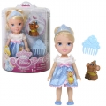 Набор с мини-куклой Малышка принцесса Дисней - Cinderella & Gus