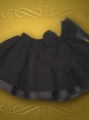 Ellowyne Короткая черная юбка