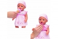 BABY born Кукла "Покорми меня" с дополнительным комплектом одежды