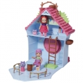 Домик для мини-кукол Chou-Chou "Волшебные часики"
